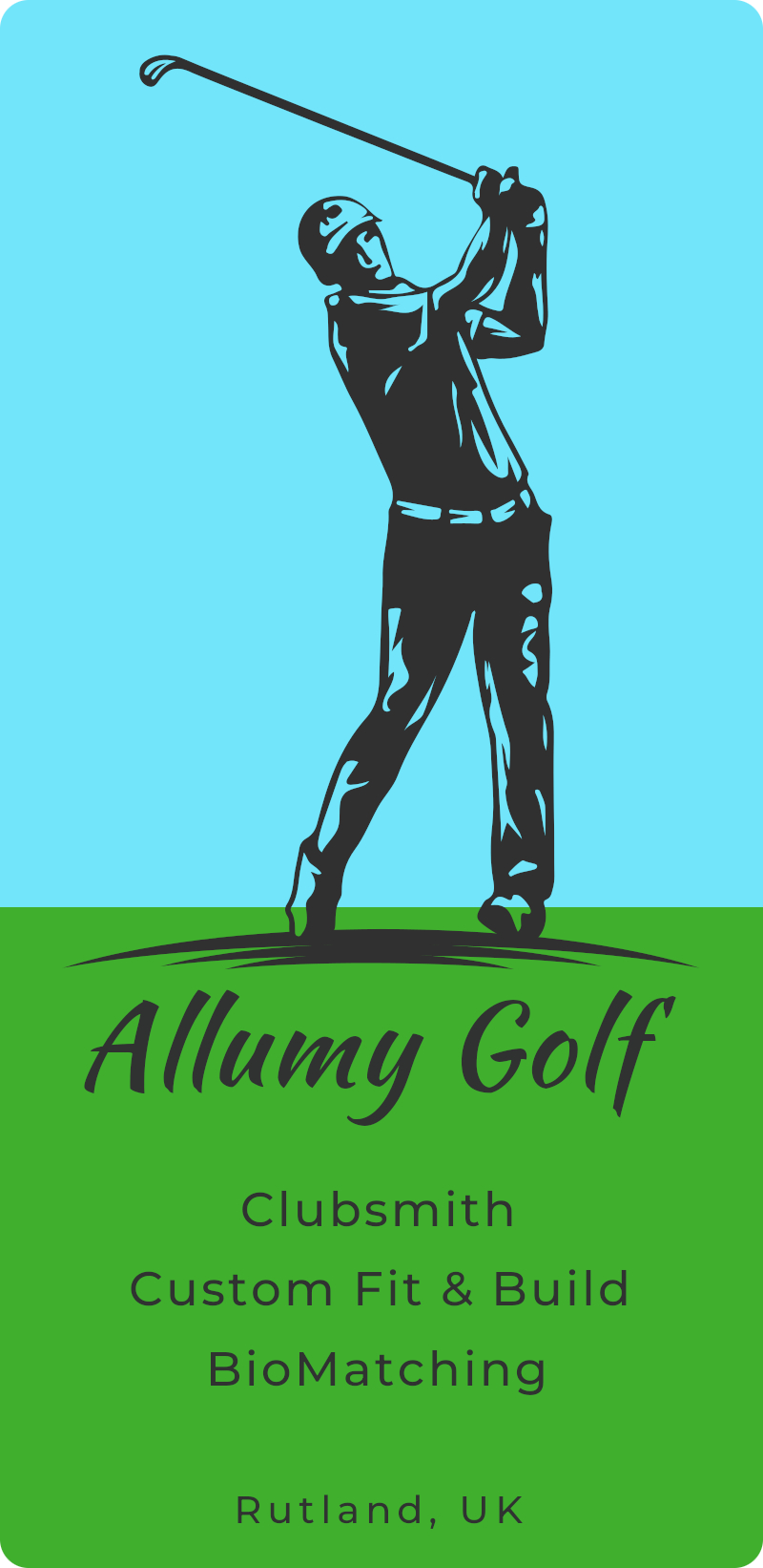 Allumy Golf Logo
