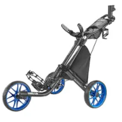 CaddyTek EZ Tour V8 Trolley - Blue