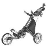CaddyTek EZ Tour V8 Trolley - Grey
