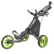 CaddyTek EZ Tour V8 Trolley - Lime
