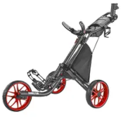 CaddyTek EZ Tour V8 Trolley - Red