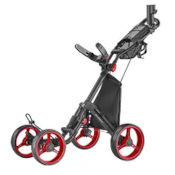 CaddyTek Explorer V8 Trolley - Red