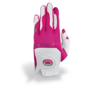 Zoom Weather Glove - Fuchsia/White (Ladies)